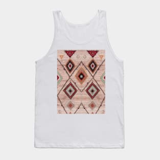 Heritage Moroccan Design Tank Top